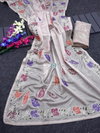 JK 236 Crush Beautiful Work Saree Wholesale Clothing Distributors In India